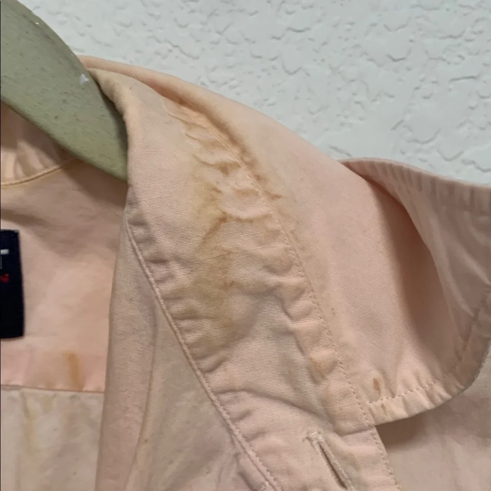 Y2K Polo Sport Ralph Lauren Pink Sleeveless Button Down Top - Picture 3 of 9